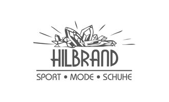 The image shows the logo of Hilbrand, which consists of stylized crystals. It represents sports, fashion, and shoes. | © Sport Hilbrand OG Logo