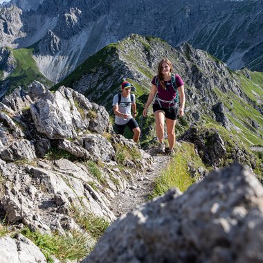 © Kleinwalsertal Tourismus eGen • Photographer: Bastian Morell