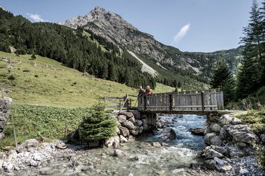 © Kleinwalsertal Tourismus eGen • Photographer: Dominik Berchtold