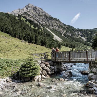 © Kleinwalsertal Tourismus eGen • Photographer: Dominik Berchtold