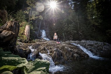 © Kleinwalsertal Tourismus eGen • Photographer: Dominik Berchtold