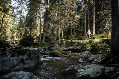 © Kleinwalsertal Tourismus eGen • Photographer: Dominik Berchtold