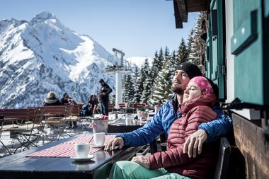 © Kleinwalsertal Tourismus eGen • Photographer: Dominik Berchtold