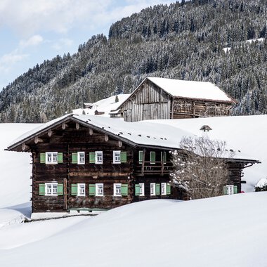 © Kleinwalsertal Tourismus eGen • Photographer: Dominik Berchtold