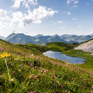 © Kleinwalsertal Tourismus eGen • Photographer: Erika Dürr