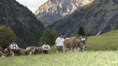 © Kleinwalsertal Tourismus eGen • Photographer: Frank Drechsel
