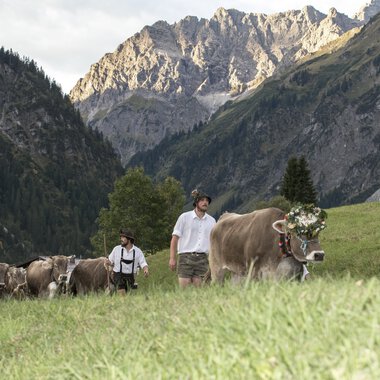 © Kleinwalsertal Tourismus eGen • Photographer: Frank Drechsel