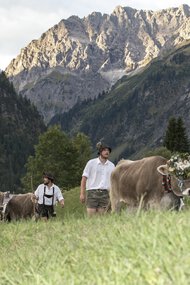 © Kleinwalsertal Tourismus eGen • Photographer: Frank Drechsel