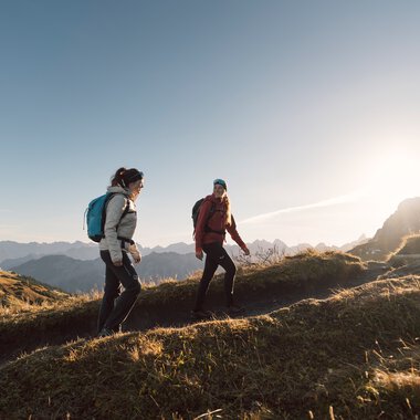 ©  Kleinwalsertal Tourismus eGen • Photographer: Hannah Bichay