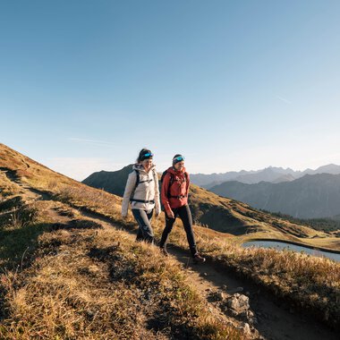 © Kleinwalsertal Tourismus eGen • Photographer: Hannah Bichay