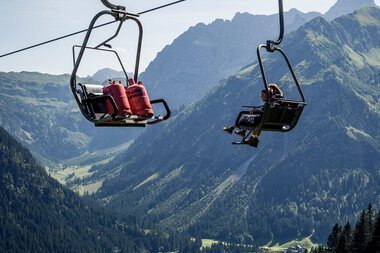 © Kleinwalsertal Tourismus eGen • Photographer: Oliver Farys
