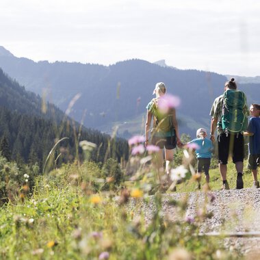 © Kleinwalsertal Tourismus eGen • Photographer: Oliver Farys