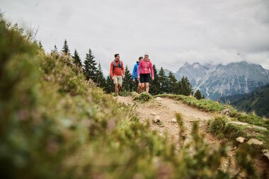 © Kleinwalsertal Tourismus eGen • Photographer: Oliver Farys