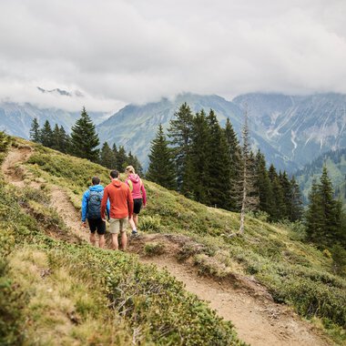 © Kleinwalsertal Tourismus eGen • Photographer: Oliver Farys