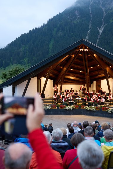 © Kleinwalsertal Tourismus eGen • Photographer: Oliver Farys