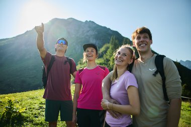 © Kleinwalsertal Tourismus eGen • Photographer: Oliver Farys