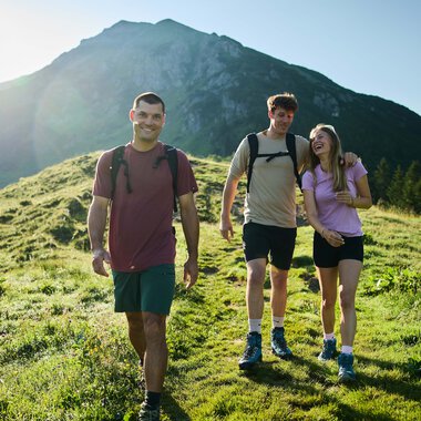 © Kleinwalsertal Tourismus eGen • Photographer: Oliver Farys