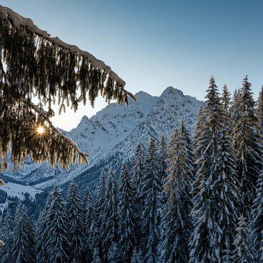 © Kleinwalsertal Tourismus eGen • Photographer: Robert Niederwolfsgruber