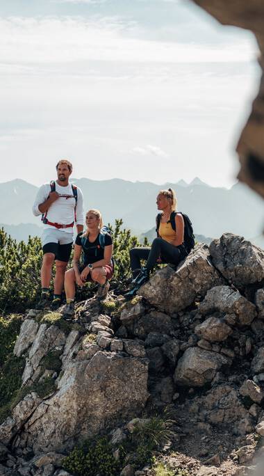 © Kleinwalsertal Tourismus eGen • Photographer: Stefan Klauser