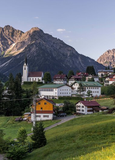 © Kleinwalsertal Tourismus eGen • Photographer: Steffen Berschin 