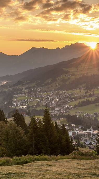 © Kleinwalsertal Tourismus eGen • Photographer: Steffen Berschin 