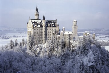 © Kleinwalsertal Tourismus eGen • Schloss Neuschwanstein • Photographer: Anton Brandl