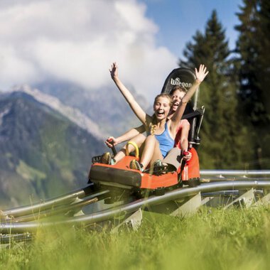 © Kleinwalsertal Tourismus eGen • Oberstdorf Kleinwalsertal Bergbahnen • Photographer: Bastian Morell