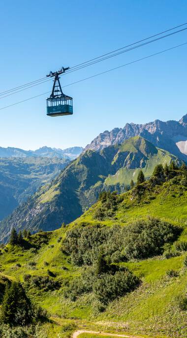 © Oberstdorf · Kleinwalsertal Bergbahnen © Oberstdorf · Kleinwalsertal Bergbahnen