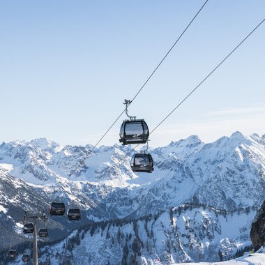 © Oberstdorf · Kleinwalsertal Bergbahnen Photographer: Maja Eifert
