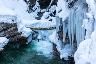 © Kleinwalsertal Tourismus eGen • Breitachklamm • Photographer: Frank Drechsel