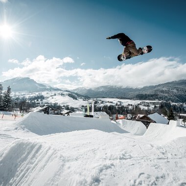 © Kleinwalsertal Tourismus eGen • Crystal Ground • Photographer: Stefan Eigner