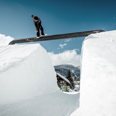 © Kleinwalsertal Tourismus eGen • Crystal Ground • Photographer: Stefan Eigner