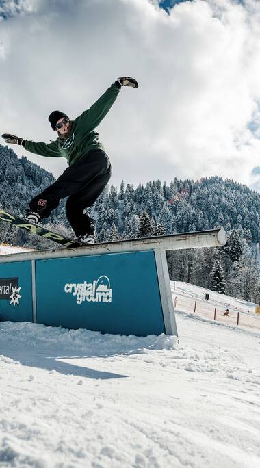 © Kleinwalsertal Tourismus eGen • Crystal Ground • Photographer: Stefan Eigner