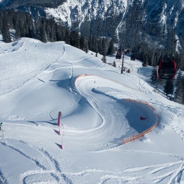 © Kleinwalsertal Tourismus eGen • Oberstdorf Kleinwalsertal Bergbahnen