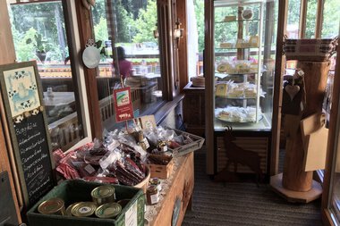 © Kleinwalsertal Tourismus eGen • Walser Buura Café Baad Grund