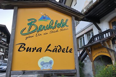 © Kleinwalsertal Tourismus eGen • Berchtolds Bura Lädele