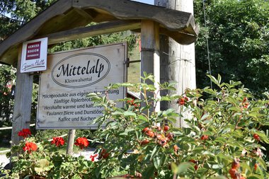 © Kleinwalsertal Tourismus eGen • Mittelalp