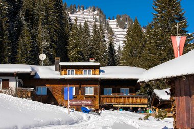 © Kleinwalsertal Tourismus eGen • Bühlalpe • Photographer: Frank Drechsel