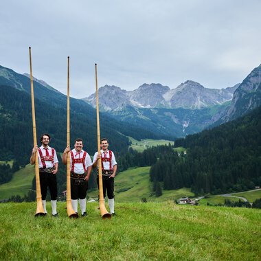 © Kleinwalsertal Tourismus eGen • Photographer: Oliver Farys