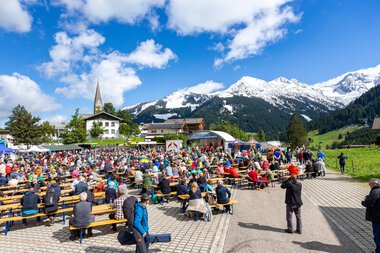 © Kleinwalsertal Tourismus eGen • Photographer: Frank Drechsel